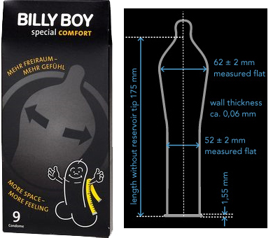 Billy Boy Special comfort
